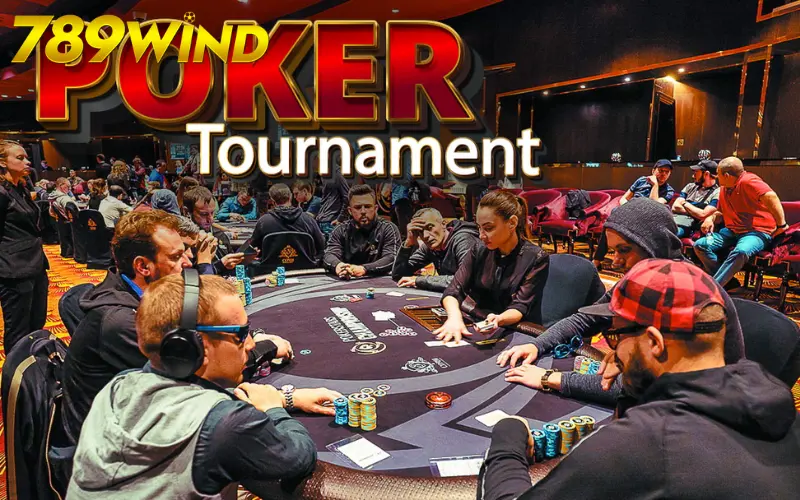 Giải Poker hoạt động như thế nào tại 789Win? 