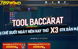 Các lợi thế của Tool hack Baccarat mang lại