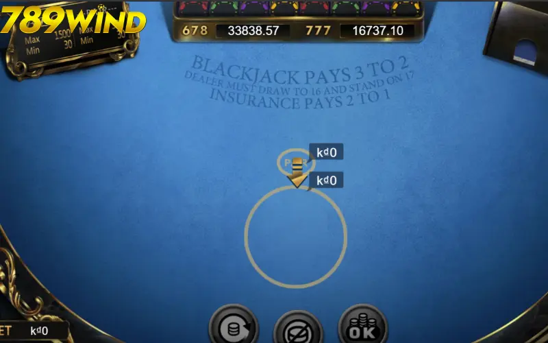 Tham gia cược Blackjack 3D