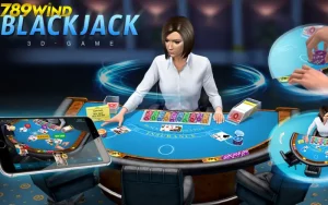Thắng cược trong Blackjack 3D