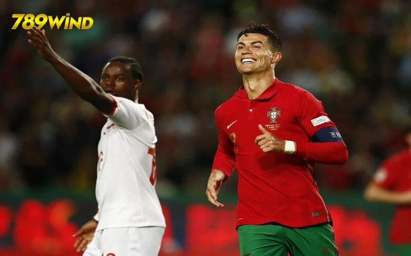 Cristiano Ronaldo là ngôi sao lớn của Bồ Đào Nha
