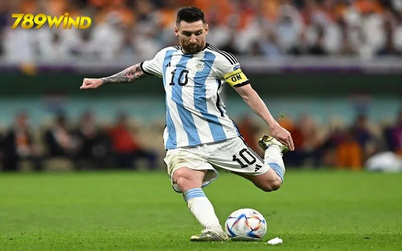 Lionel Messi là huyền thoại sân cỏ người Argentina