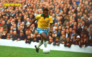 Pele là huyền thoại bóng đá của Brazil
