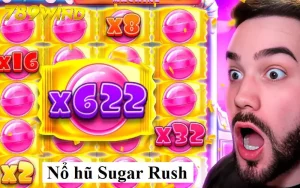 Nổ hũ Sugar Rush là game slot nổ hũ hấp dẫn